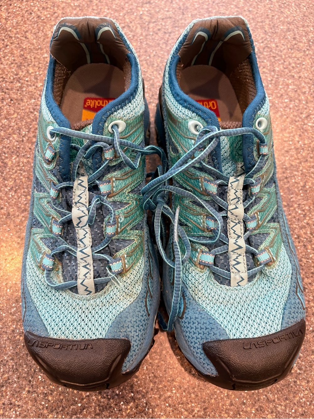 La Sportiva Ultra Raptor Trail Shoes - Blue - 6.5 - Picture 4 of 9
